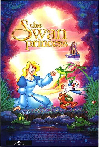 Принцесса Лебедь / The Swan Princess DUB