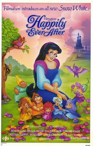 Новые приключения Белоснежки / Happily Ever After DUB