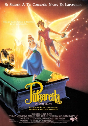 Дюймовочка / Thumbelina MVO