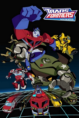 Трансформеры / Transformers Animated (3 Сезон , 30-43 серии) ENG