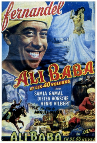 Али Баба и 40 разбойников / Ali Baba et les quarante voleurs VO