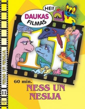 Несс и Несси / Ness un Nesija DUB