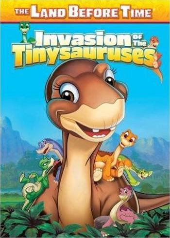 Земля до начала времен 11: Вторжение Мышезавров / The Land Before Time XI: Invasion of the Tinysauruses MVO