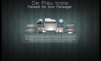 Иконки для IconPackager 3