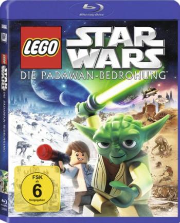 Lego Звездные войны: Падаванская угроза / Lego Star Wars: The Padawan Menace DUB