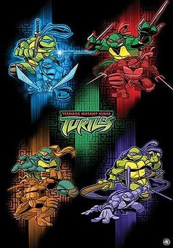 Мутанты черепашки ниндзя. Новые приключения! / Teenage Mutant Ninja Turtles (3 сезон, 1-26 серия из 26) DUB