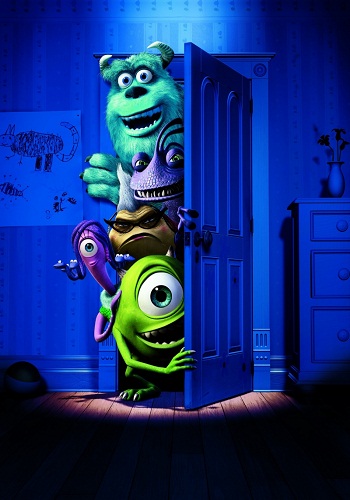 Корпорация монстров / Monsters, Inc. ENG