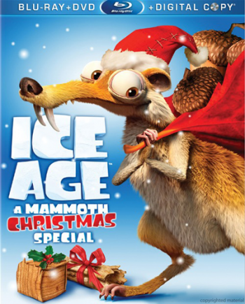 Ледниковый период: Гигантское Рождество / Ice Age: A Mammoth Christmas DUB+MVO+AVO