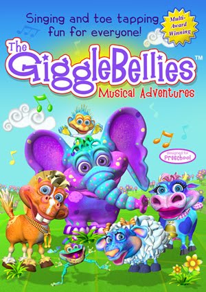 Музыкальные приключения Хохочущих Животиков часть 1 / The GiggleBellies Musical Adventures vol 1