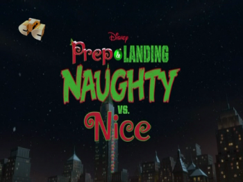 Секретная служба Санты: Шалуны против паинек / Prep & Landing: Naughty vs. Nice DUB