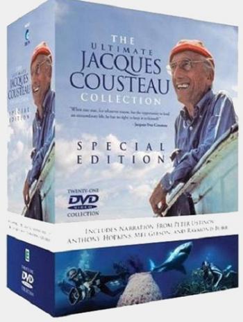Подводная Одиссея команды Жака Кусто (Коллекция 79 фильмов на 40DVD) / La Collection Cousteau VO