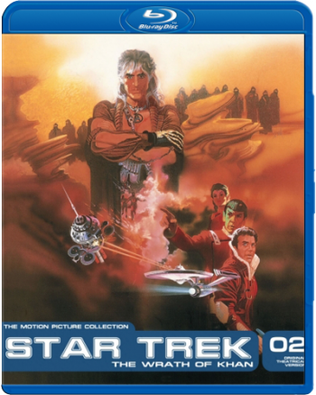 Звездный путь 2: Ярость Хана / Star Trek II: The Wrath of Khan 2xMVO+ AVO