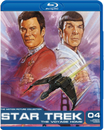 Звездный Путь 4: Путешествие домой / Star Trek 4: The Voyage Home MVO