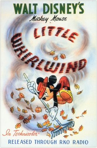 Маленький вихрь / The Little Whirlwind MVO