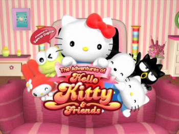 Приключения Hello Kitty и ее друзей: Разноцветный мир / The Adventures Of Hello Kitty & Friends (1 сезон 1-10 серий из 10) DUB