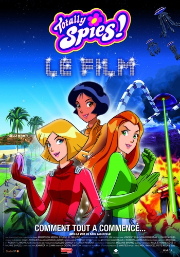 Тотали Спайс! Фильм / Totally spies! Le film MVO