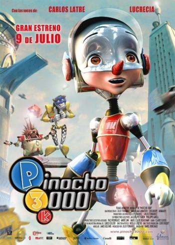 Пиноккио 3000 / Pinocchio 3000 DUB