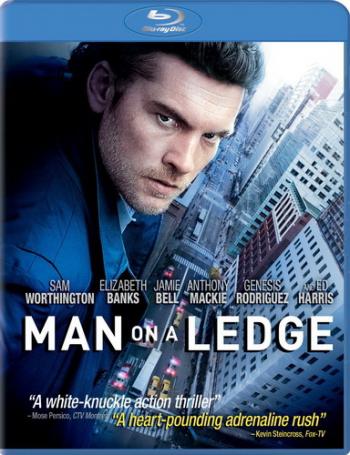На грани / Man on a Ledge DUB