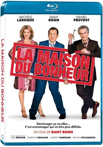 Дом со скидкой / La maison du bonheur DVO+AVO