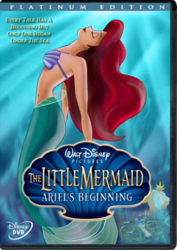 Русалочка: Начало истории Ариэль / The Little Mermaid: Ariel's beginning DUB