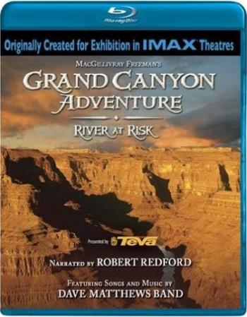 Приключение в Большом каньоне: Река в опасности / Grand Canyon Adventure: River at Risk VO