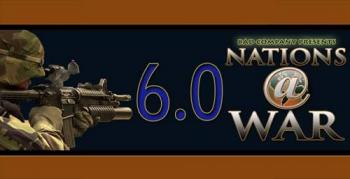 Мод Nations at War 6.0 для BattleField 2