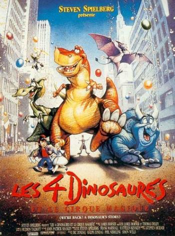 Мы вернулись! История динозавра / We're Back! A Dinosaur's Story MVO
