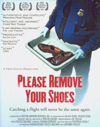 Пожалуйста, снимите ваши ботинки / Please, remove your shoes VO