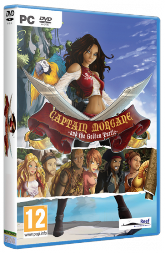 Капитан Моргана и Золотая Черепаха / Captain Morgane And The Golden Turtle