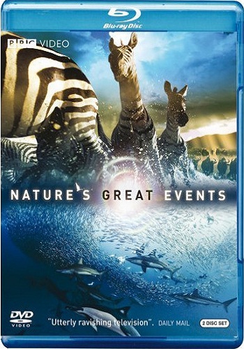 Величайшие явления природы / The Nature's Most Amazing Events (6 серий из 6) SUB