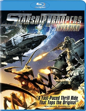 Звездный десант: Вторжение / Starship Troopers: Invasion MVO