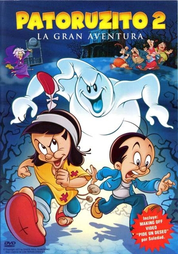 Приключение маленького вождя / Patoruzito the great adventure DUB
