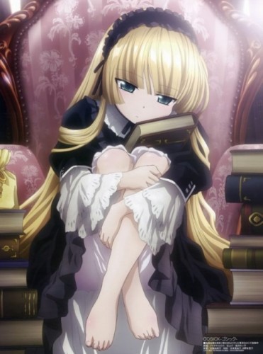 Постер Готика / Госик / Gosick Готика / Госик / Gosick