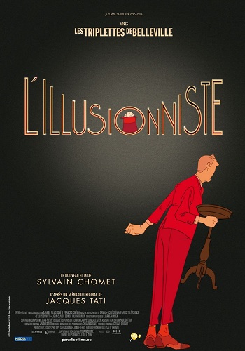 Иллюзионист / L'illusioniste 2xMVO