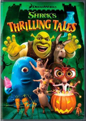 Захватывающие рассказы Шрэкa / Shreks Thrilling Tales VO