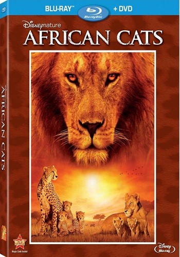 Африканские кошки: Королевство смелости / African Cats VO+UKR