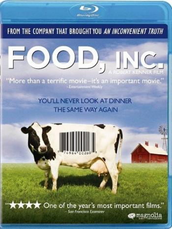 Корпорация «Еда» / Food, Inc. DVO