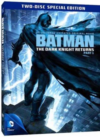 Бэтмен: Возвращение Темного рыцаря. Часть 1 / Batman: The Dark Knight Returns, Part 1 DUB