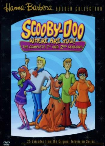 Скуби-Ду, Где ты! (Сезон 1-2, 1-25 серии) / Scooby-Doo, Where Are You! DUB