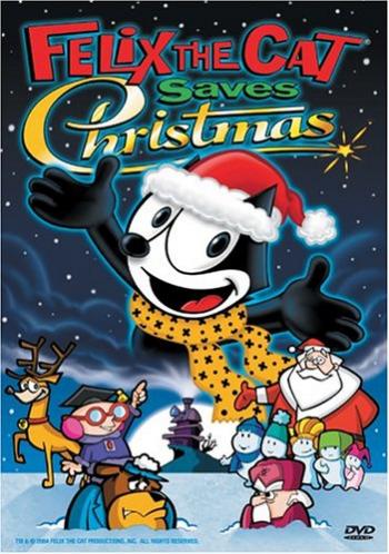 Котенок Феликс спасает Рождество / Felix the Cat Saves Christmas MVO