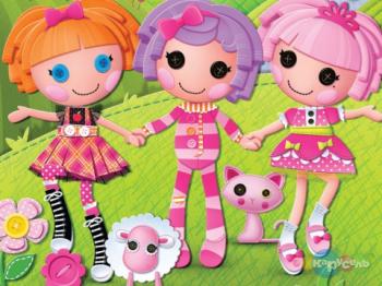 Приключения в стране Лалалупсия: В поисках сказки / Adventures in Lalaloopsy Land: The Search for Pillow DUB