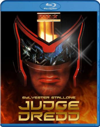 Судья Дредд / Judge Dredd 3xMVO +DVO+3xAVO