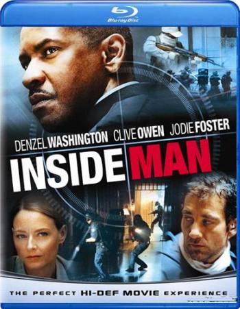 Не пойман - не вор / Inside Man DUB