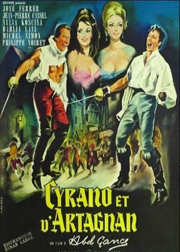 Сирано и д'Артаньян / Cyrano et d'Artagnan VO