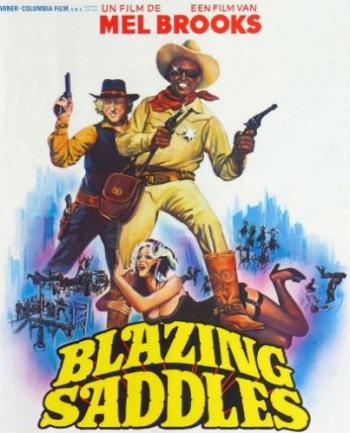 Сверкающие седла / Blazing Saddles MVO