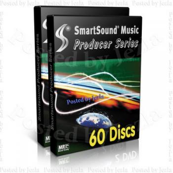 SmartSound Producer Series Библиотеки с 21 по 22