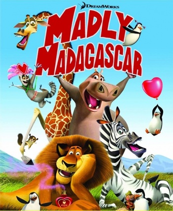 Безумный Мадагаскар / Madly Madagascar MVO