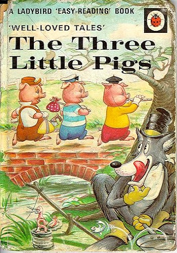 Три поросенка / The Three Little Pigs MVO