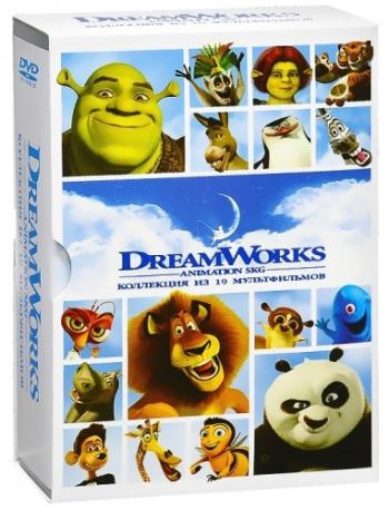 Сборник классных мультфильмов №2 / Dragons - Gift of the Night Fury, Kung Fu - Panda Secrets of the Masters DUB, MVO, DVO,