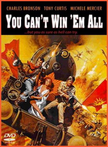 Ты не сможешь победить их всех / You Can't Win 'Em All MVO